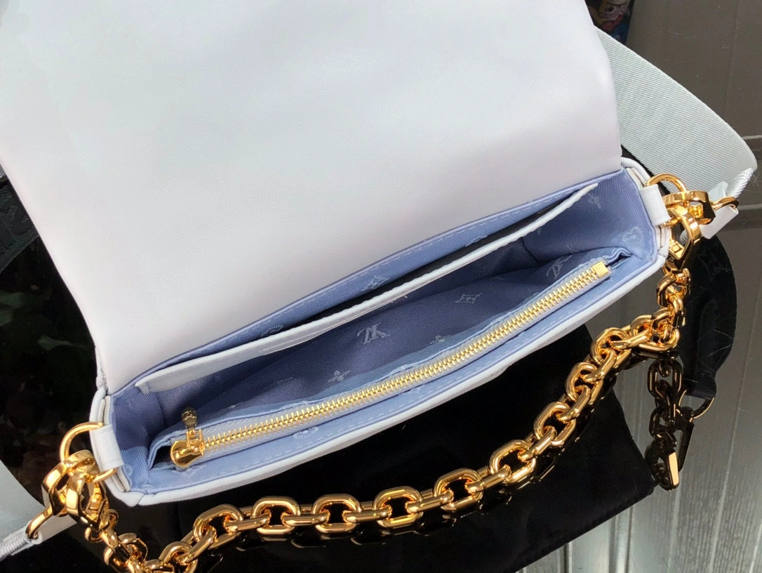 MOMO- M81399 Wallet on Strap Bubblegram Monogram item：B-B063E1724C
