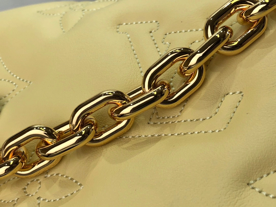 MOMO- M81400 Wallet on Strap Bubblegram Monogram item：B-B063E1722C