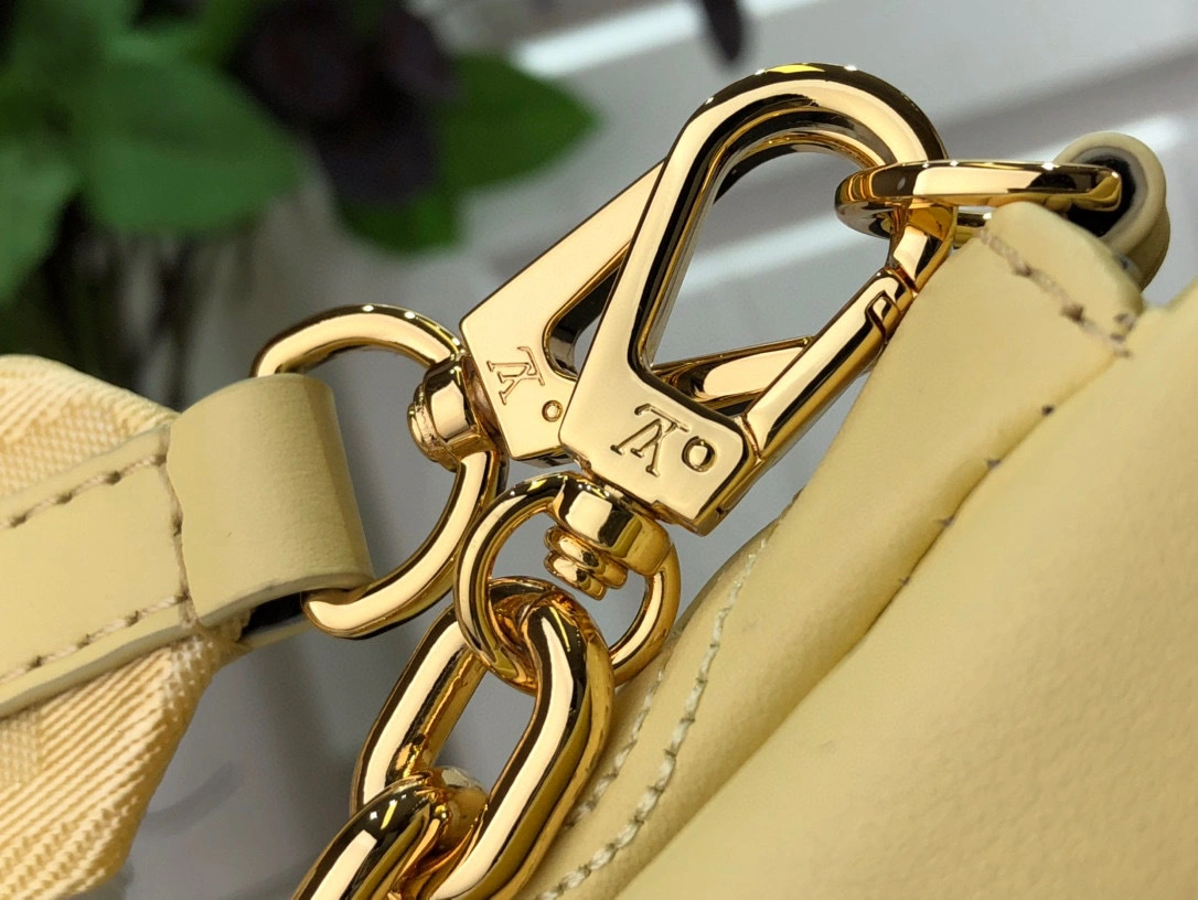 MOMO- M81400 Wallet on Strap Bubblegram Monogram item：B-B063E1722C