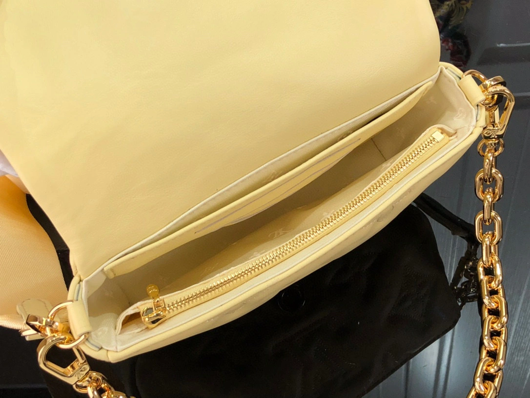 MOMO- M81400 Wallet on Strap Bubblegram Monogram item：B-B063E1722C