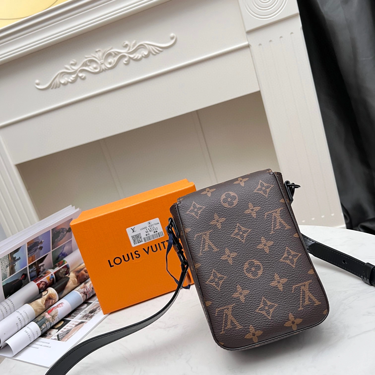 MOMO- M81522 S-LOCK VERTICAL WEARABLE item：B-B330G0916C
