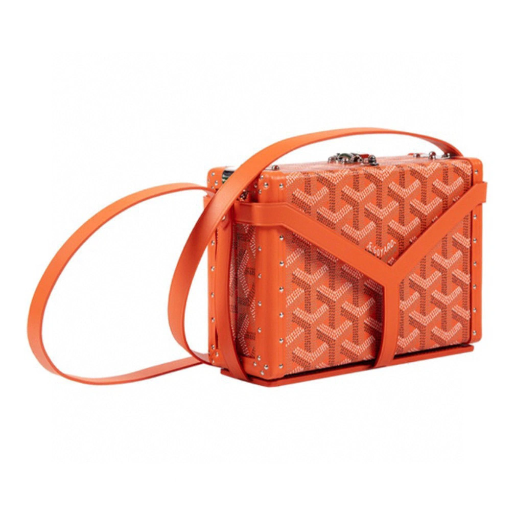 MOMO- MINA55PMLTY Minaudière cowhide item：B-B063F2528C