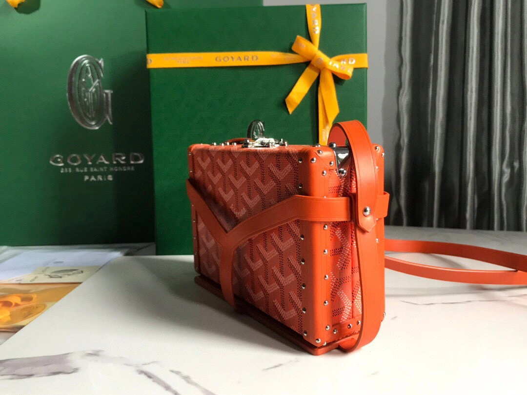 MOMO- MINA55PMLTY Minaudière cowhide item：B-B063F2528C