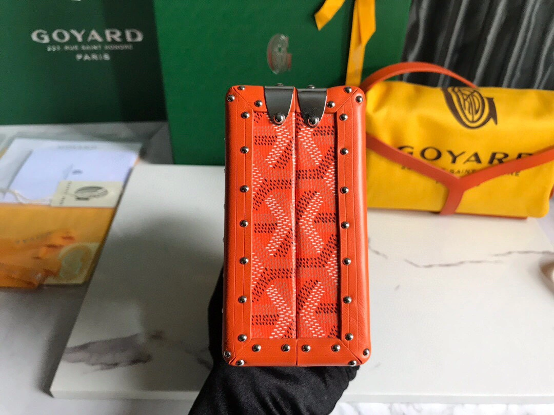MOMO- MINA55PMLTY Minaudière cowhide item：B-B063F2528C
