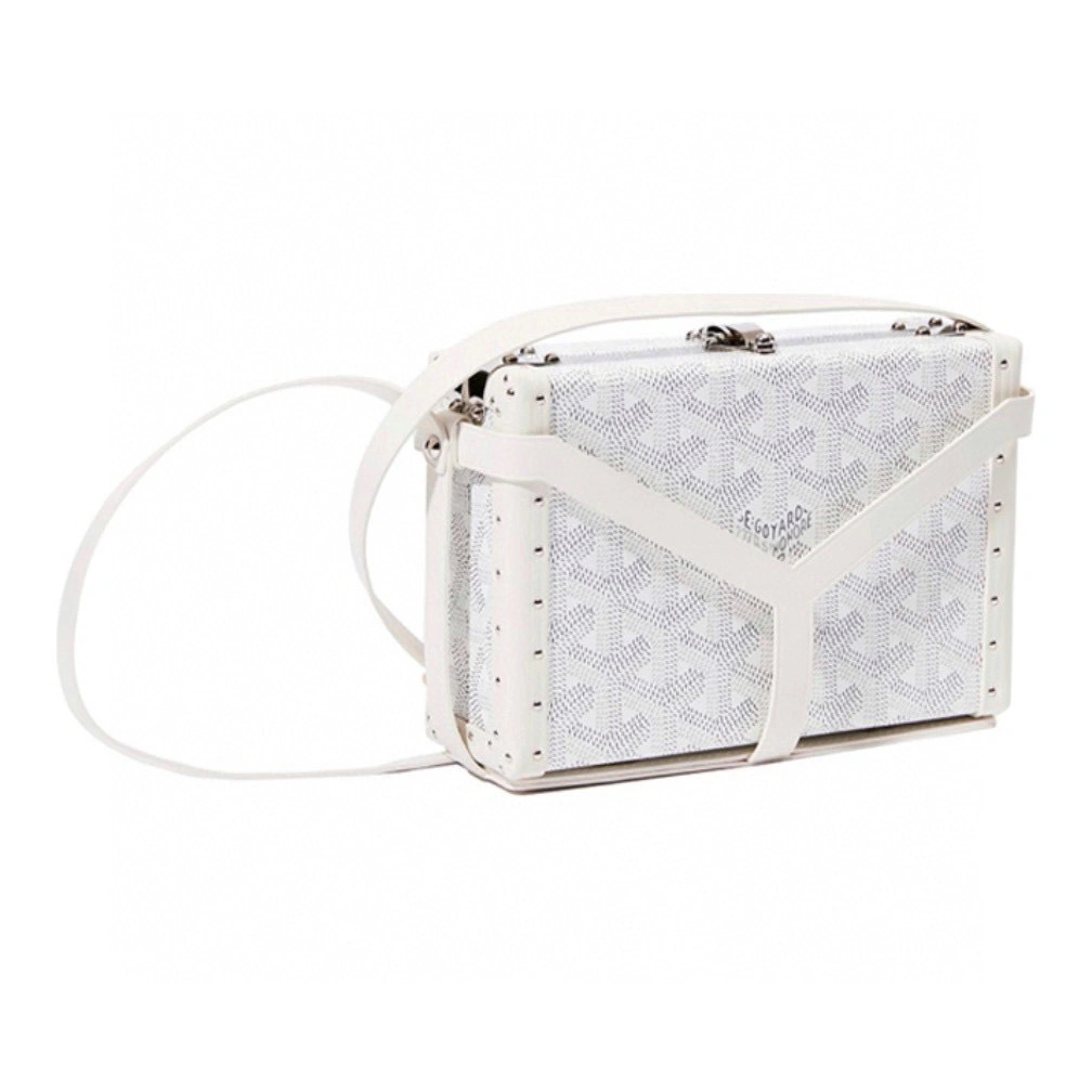 MOMO- MINA55PMLTY Minaudière cowhide item：B-B063F2529C