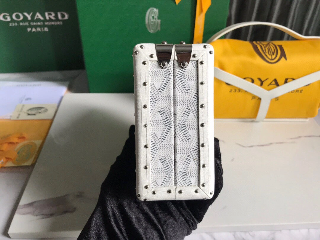 MOMO- MINA55PMLTY Minaudière cowhide item：B-B063F2529C