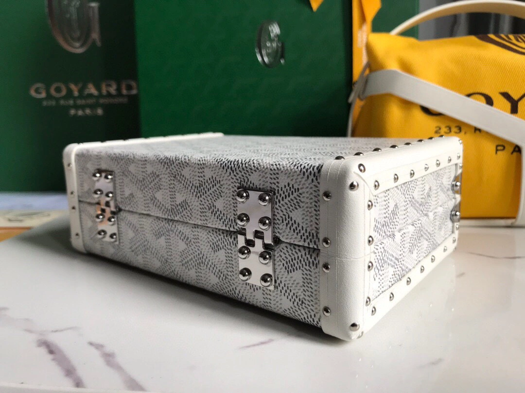 MOMO- MINA55PMLTY Minaudière cowhide item：B-B063F2529C