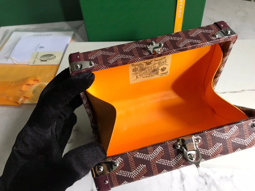 MOMO- MINA55PMLTY Minaudière cowhide item：B-B063F2534C