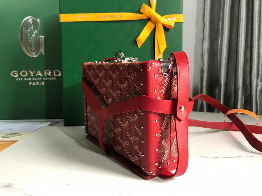 MOMO- MINA55PMLTY Minaudière cowhide item：B-B063F2535C