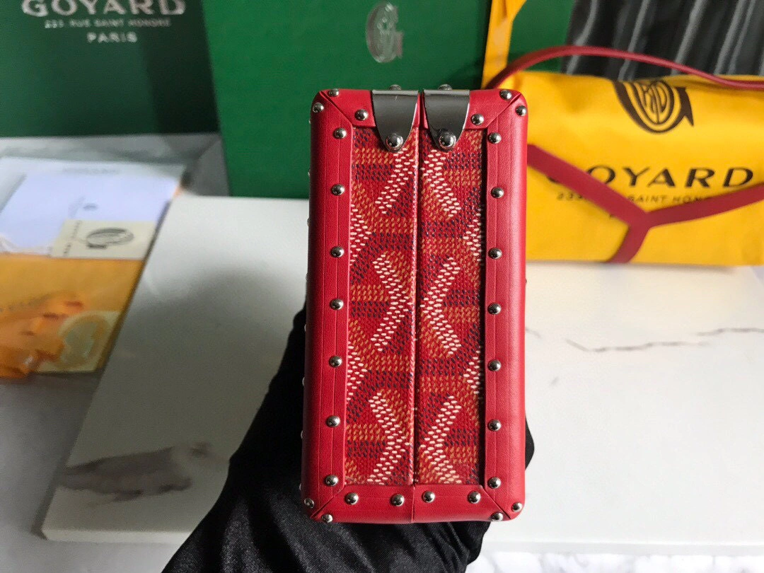 MOMO- MINA55PMLTY Minaudière cowhide item：B-B063F2535C
