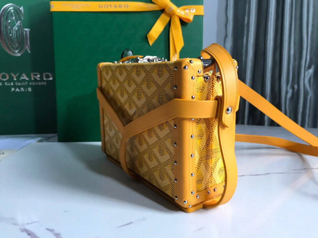 MOMO- MINA55PMLTY Minaudière cowhide item：B-B063F2536C