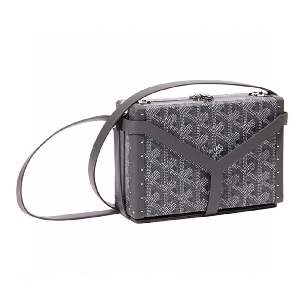 MOMO- MINA55PMLTY Minaudière cowhide item：B-B063F2537C