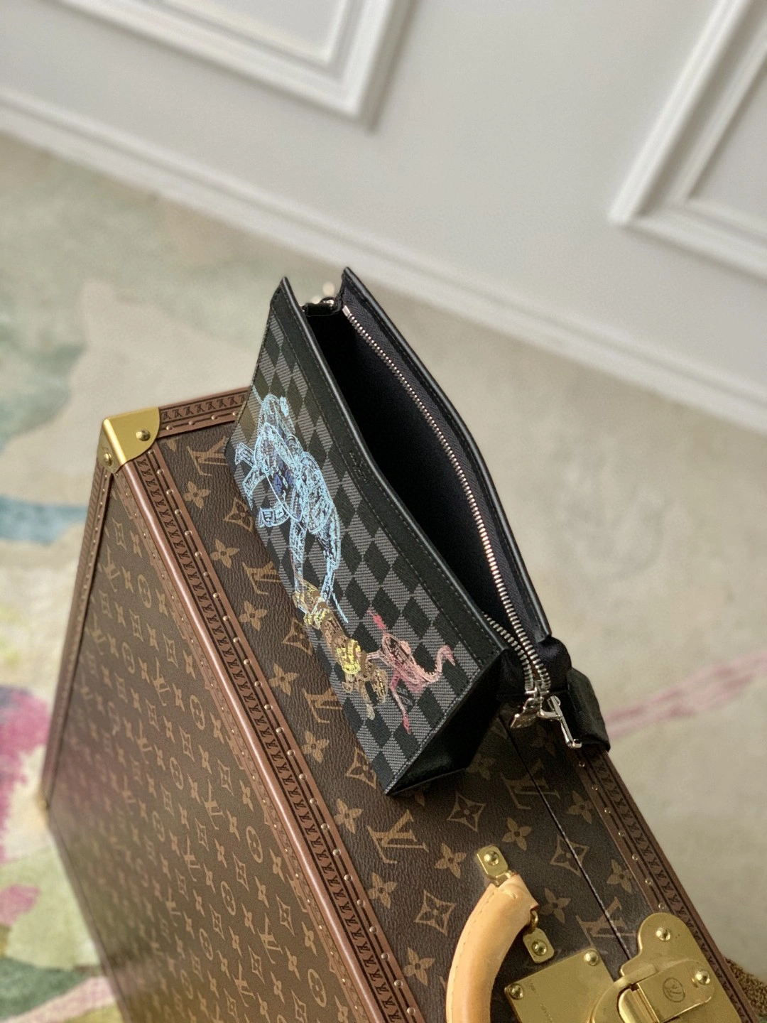 MOMO- N64608 Gaston Wearable Wallet item : B-B202D1824