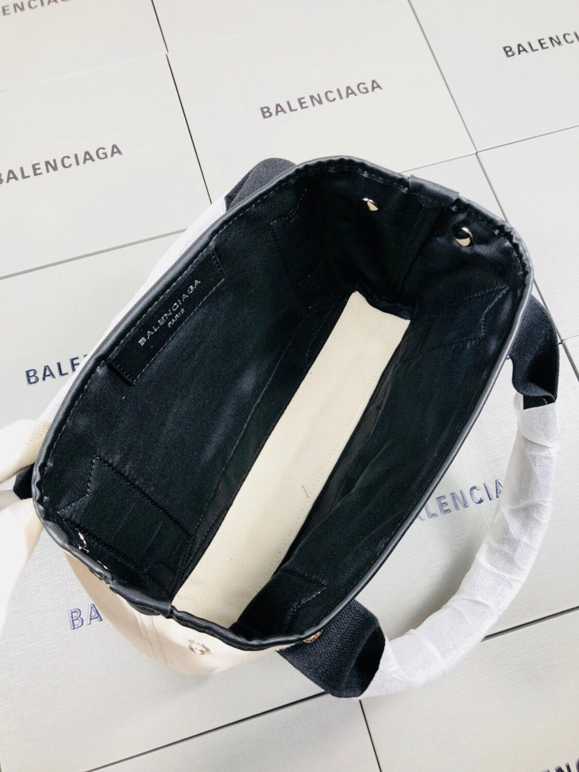 MOMO--NAVY CABAS high quality version item : 202B00K2737-2