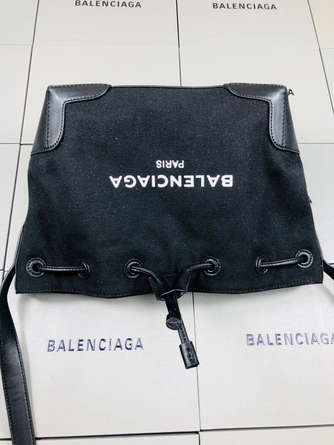 MOMO--NAVY CABAS high quality version item : 202B50K2738