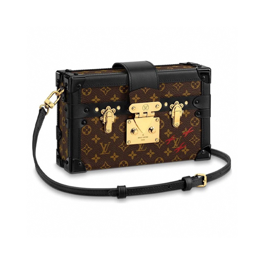 MOMO- Petite Malle M40273 Petite Malle Monogram Malletage item：B-B063E1755C
