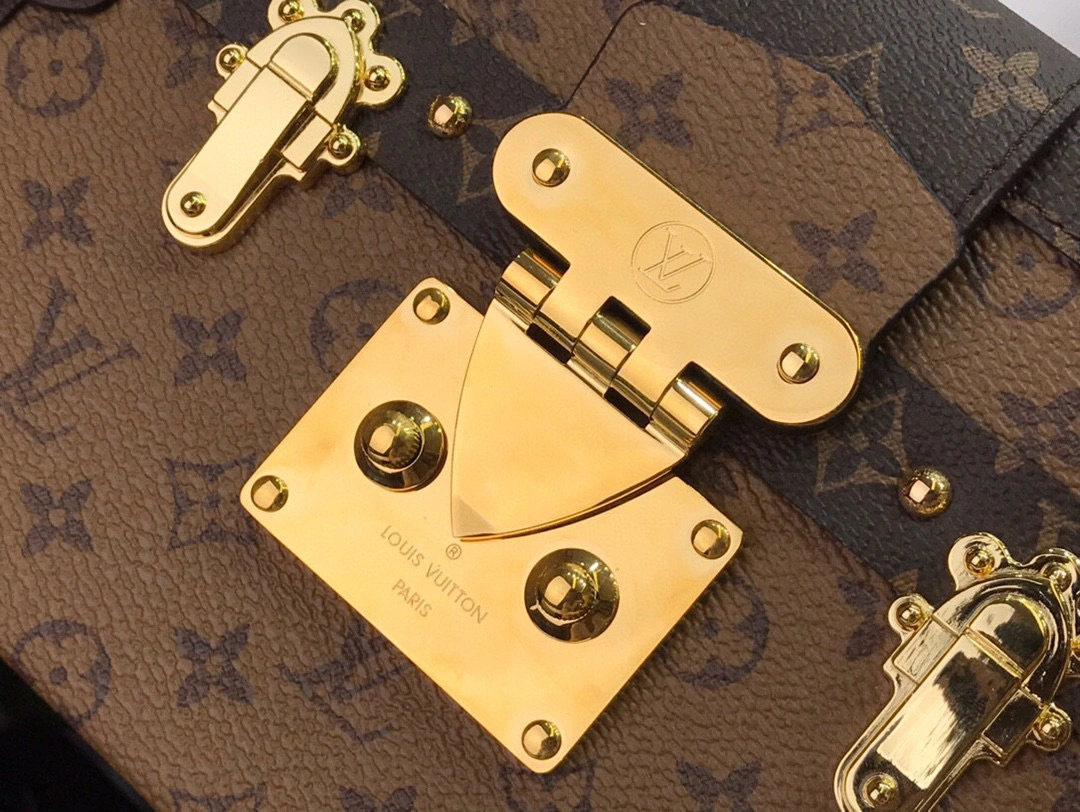 MOMO- Petite Malle M40273 Petite Malle Monogram Malletage item：B-B063E1755C