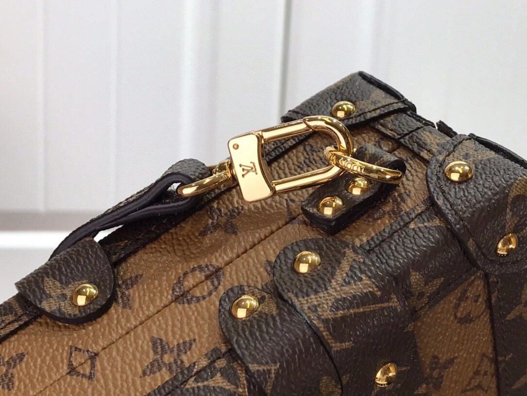MOMO- Petite Malle M40273 Petite Malle Monogram Malletage item：B-B063E1755C
