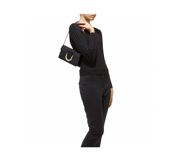 MOMO--Small Gancini CALF SKIN high quality version item : 007B00K2424