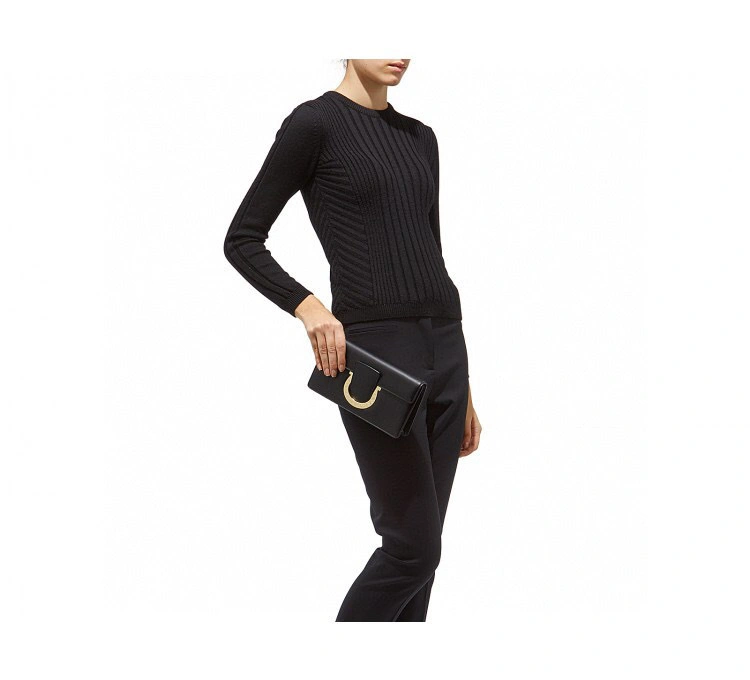 MOMO--Small Gancini CALF SKIN high quality version item : 007B00K2424