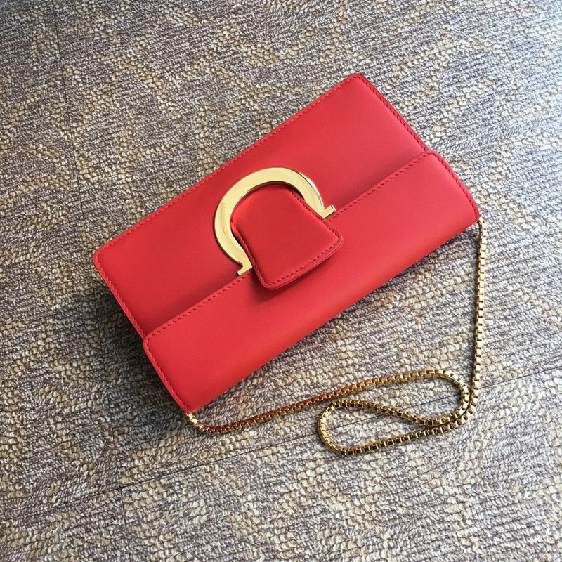 MOMO--Small Gancini CALF SKIN high quality version item : 007B00K2424