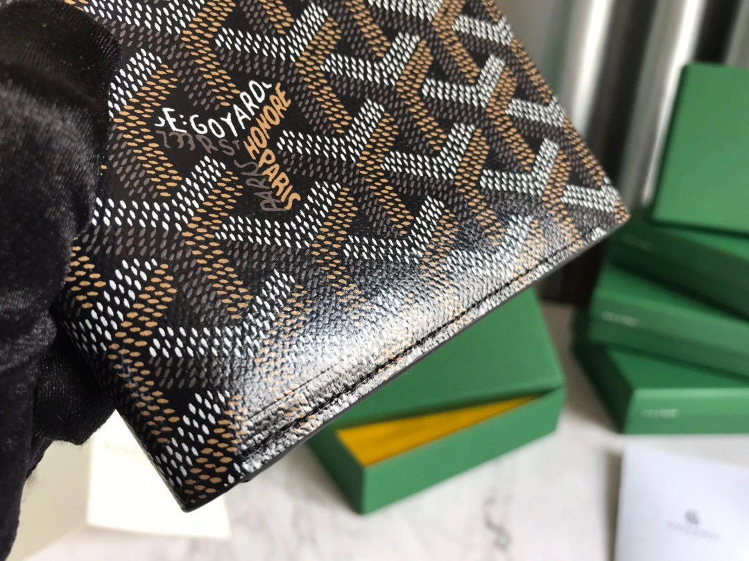 !MOMO- VICTO8PMLTY Wallet cowhide item：B-B063F2702C