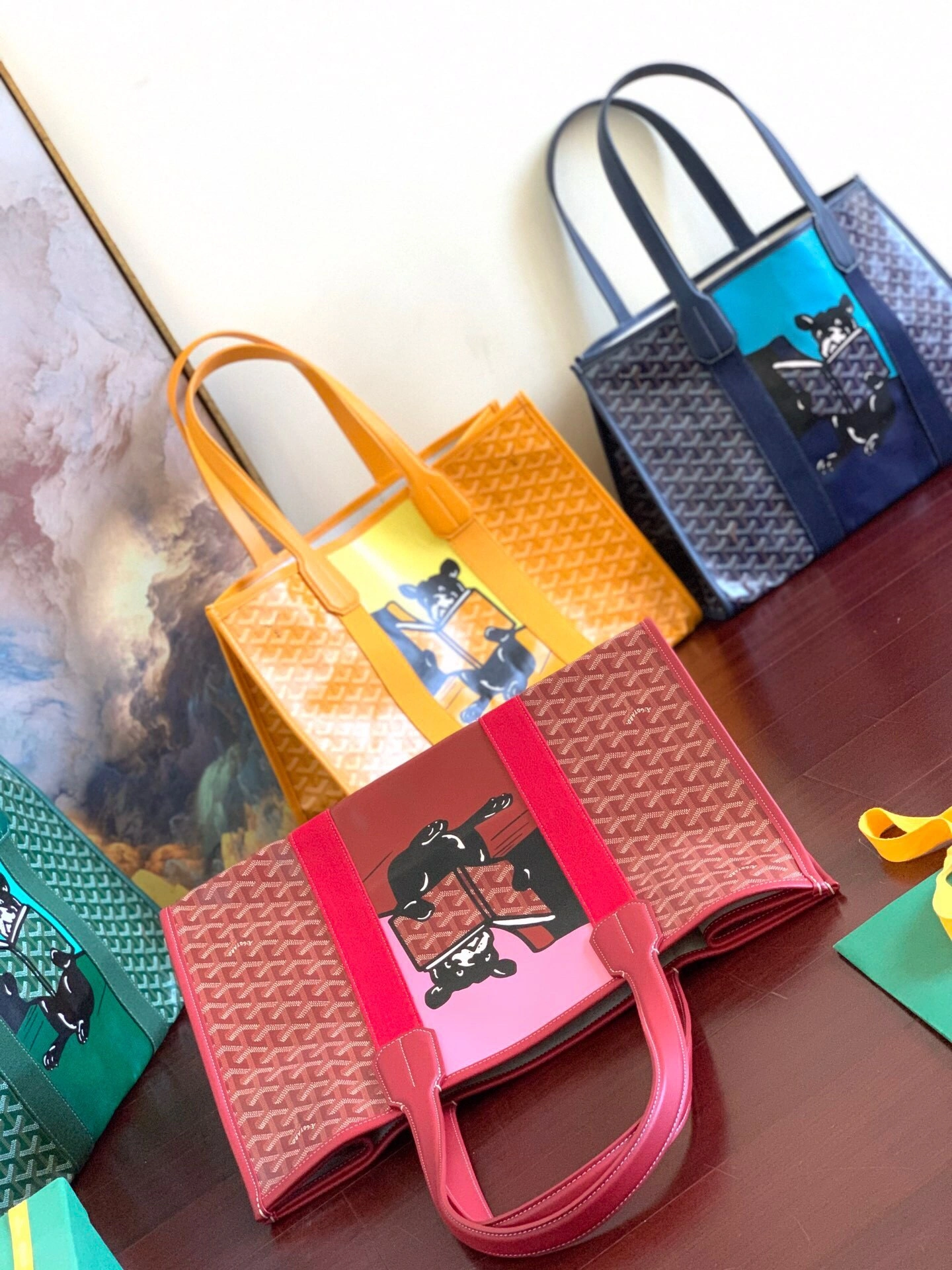 MOMO--Villette high quality version item :007B00L0801-2