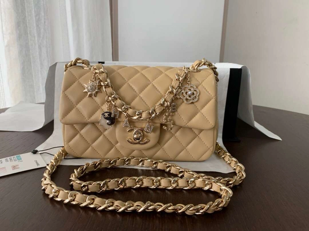 MOMO--cf mini Multiple colors Lamb Skin item : 321B95D1707-2