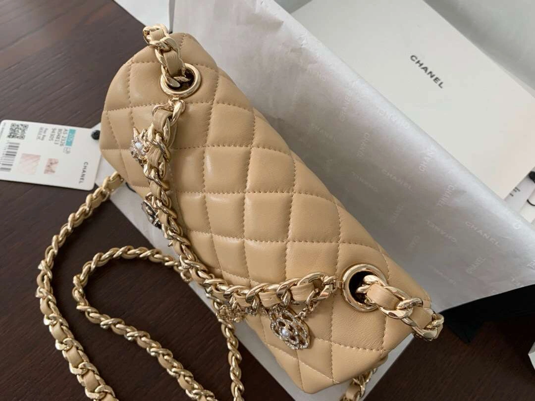 MOMO--cf mini Multiple colors Lamb Skin item : 321B95D1707-2