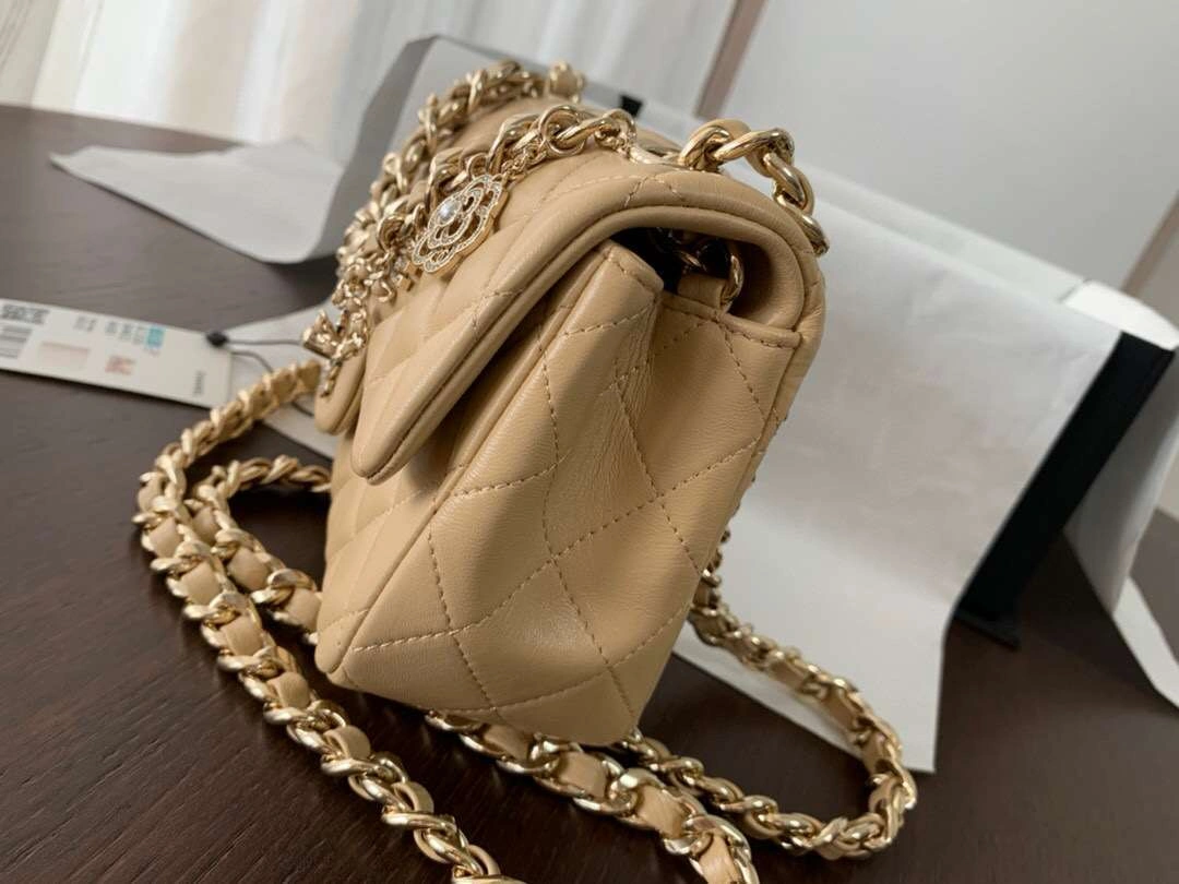 MOMO--cf mini Multiple colors Lamb Skin item : 321B95D1707-2