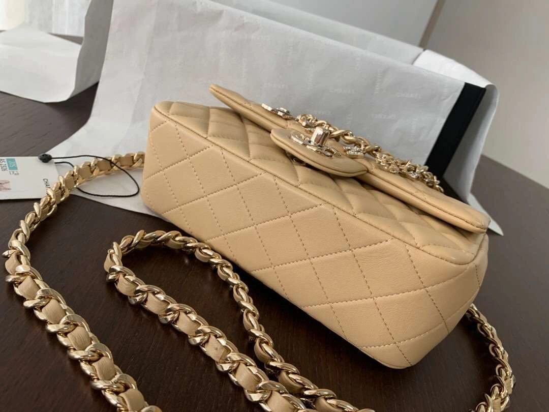 MOMO--cf mini Multiple colors Lamb Skin item : 321B95D1707-2