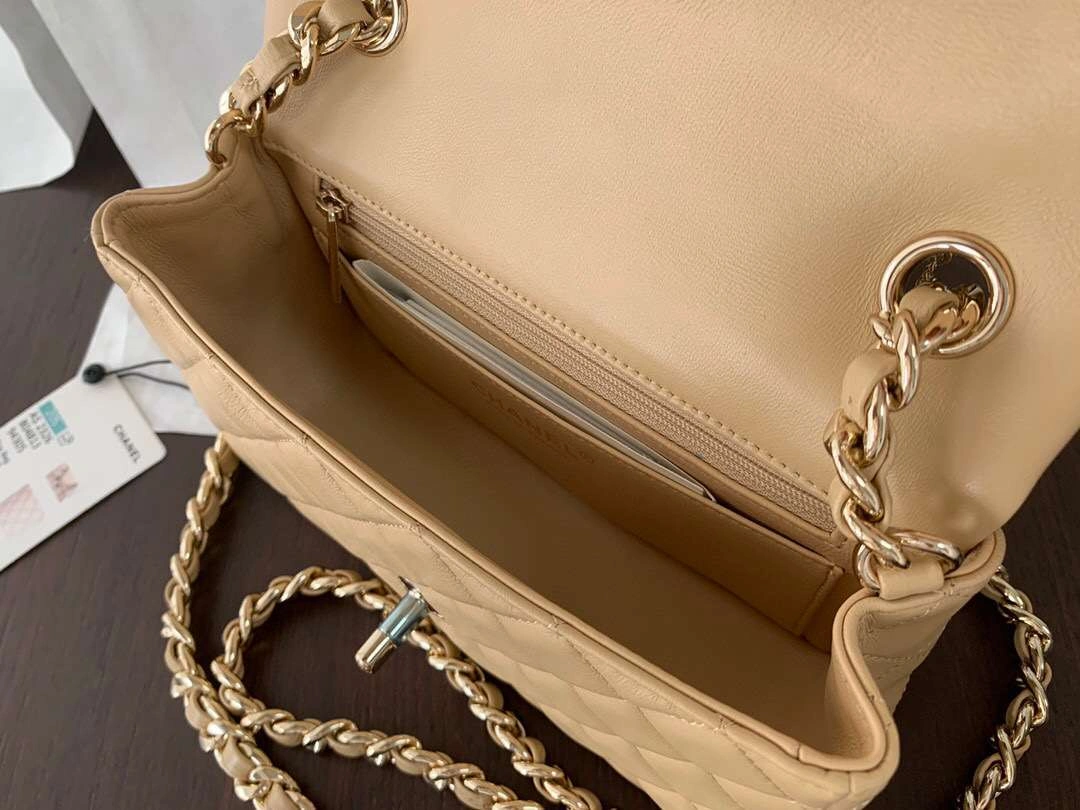 MOMO--cf mini Multiple colors Lamb Skin item : 321B95D1707-2
