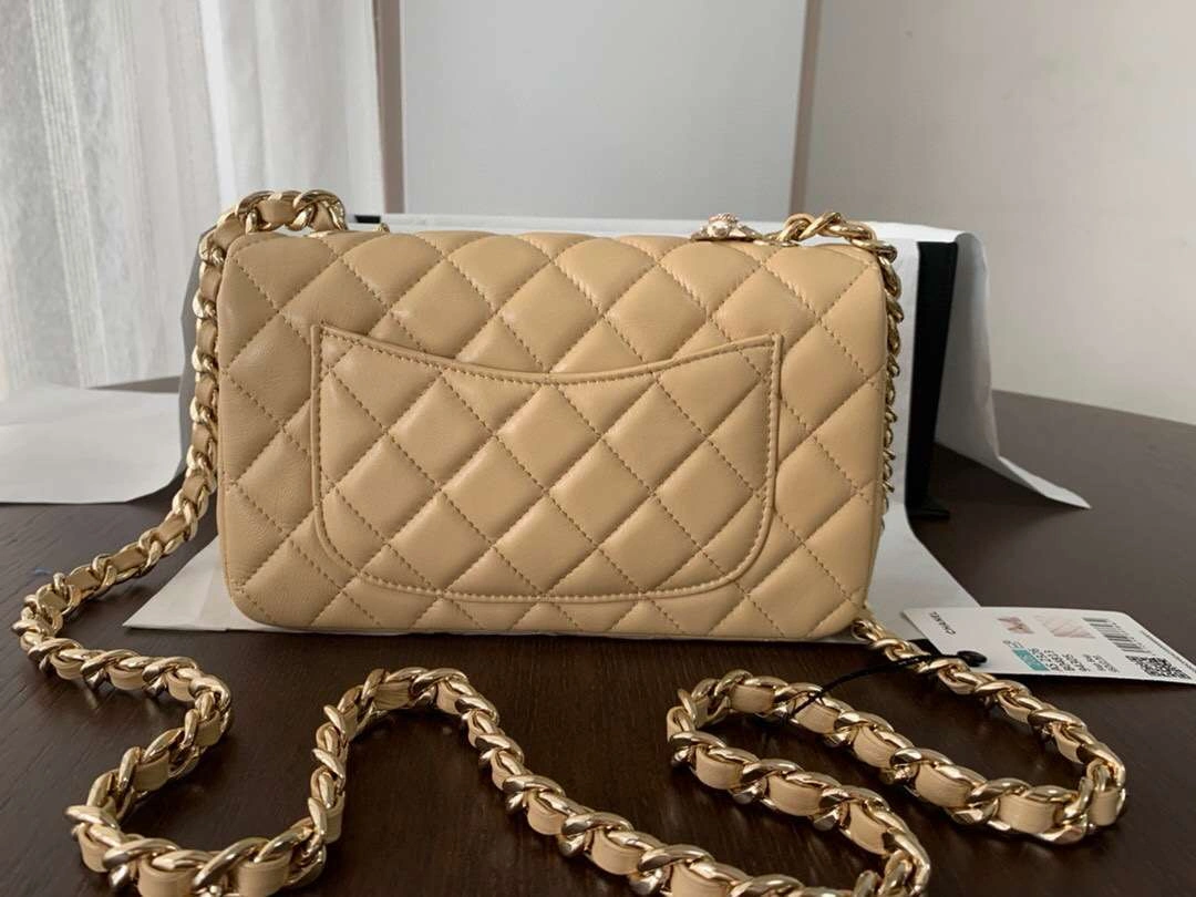 MOMO--cf mini Multiple colors Lamb Skin item : 321B95D1707-2