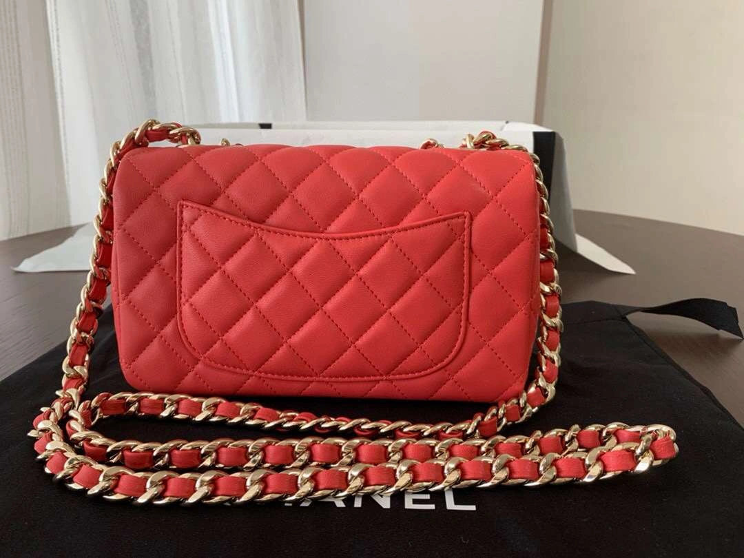 MOMO--cf mini Multiple colors Lamb Skin item : 321B95D1707-2