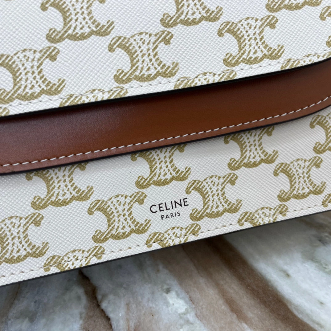 MOMO- high quality version 10D852CG9-01TA TRIOMPHE lambskin item：B-B000J2101C