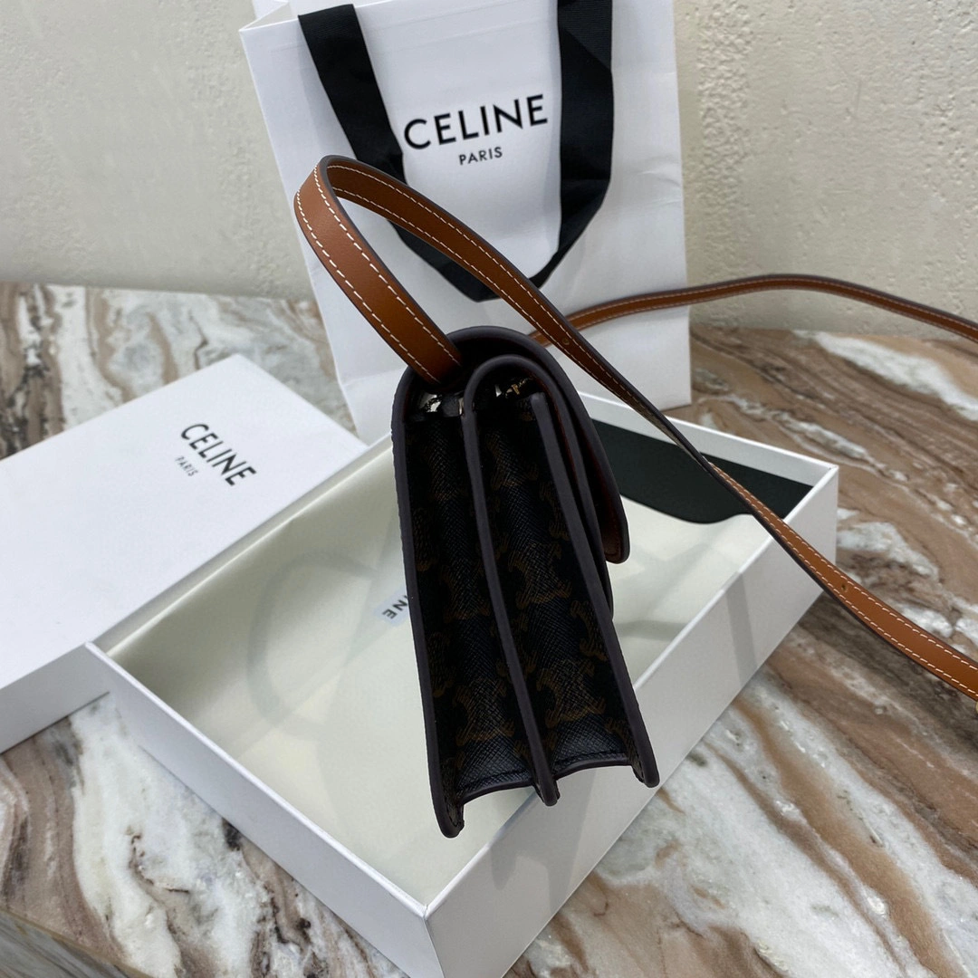 MOMO- high quality version 10D852CG9-04LU TRIOMPHE lambskin item：B-B000J1921C