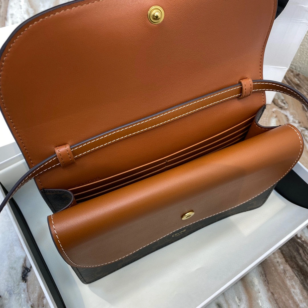 MOMO- high quality version 10D852CG9-04LU TRIOMPHE lambskin item：B-B000J1921C