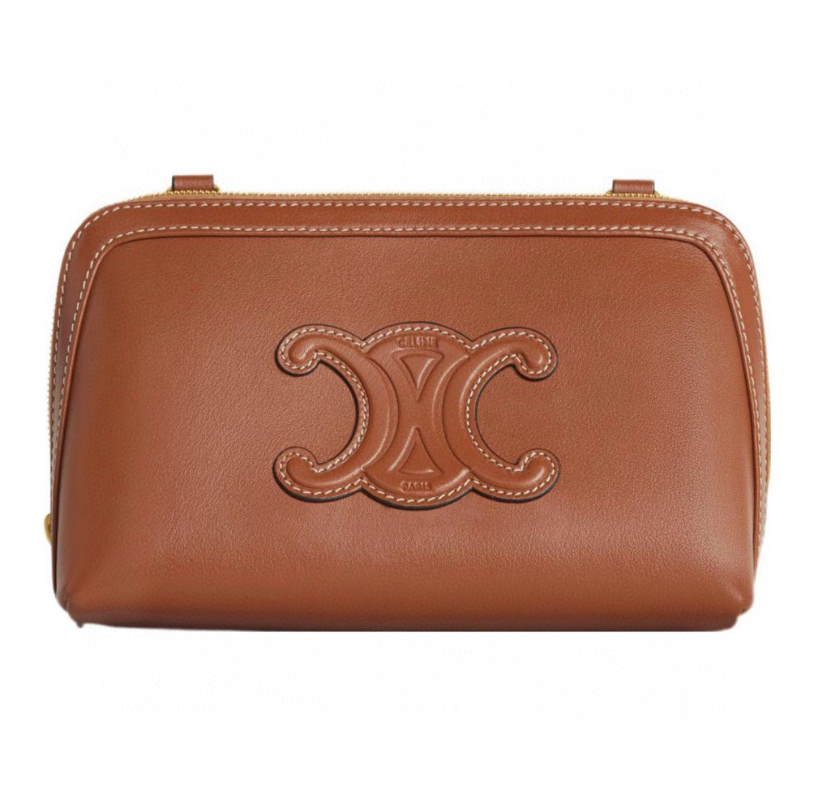 MOMO- high quality version 10E383DR8-04LU TRIOMPHE calfskin item：B-B564J3024C