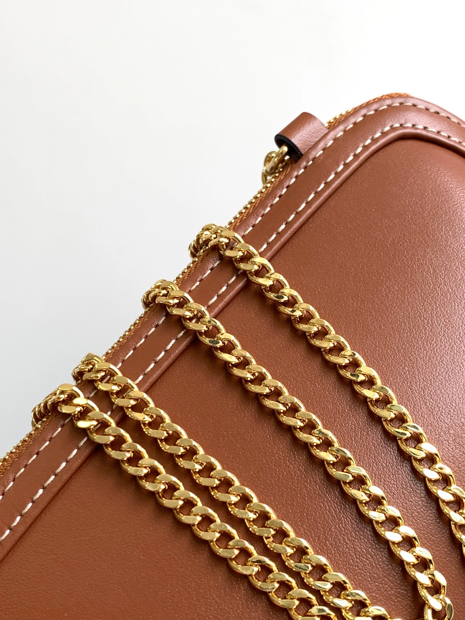 MOMO- high quality version 10E383DR8-04LU TRIOMPHE calfskin item：B-B564J3024C