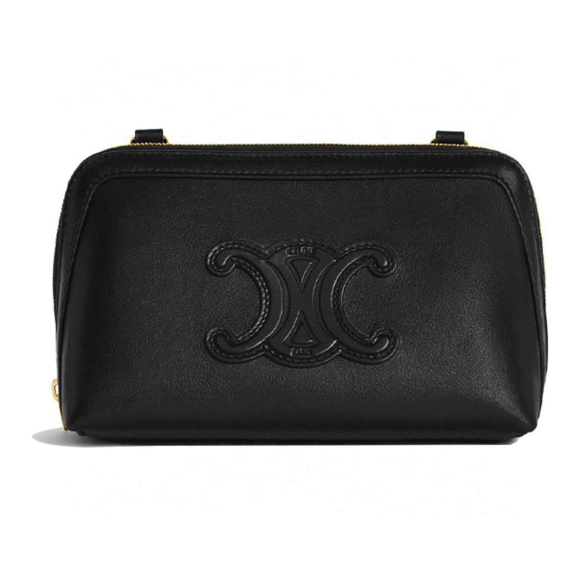 MOMO- high quality version 10E383DR8-38NO TRIOMPHE calfskin item：B-B564J3023C