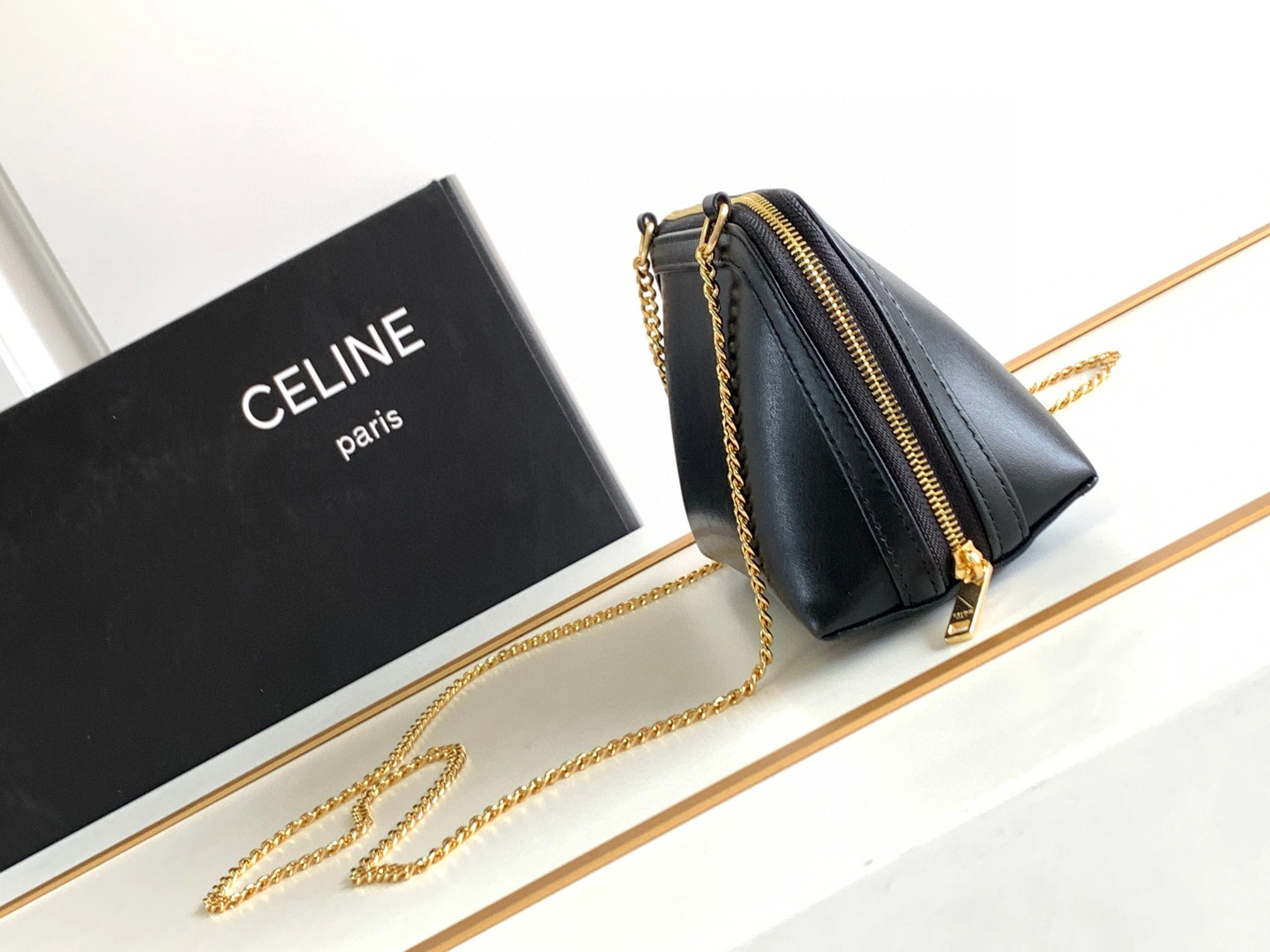 MOMO- high quality version 10E383DR8-38NO TRIOMPHE calfskin item：B-B564J3023C