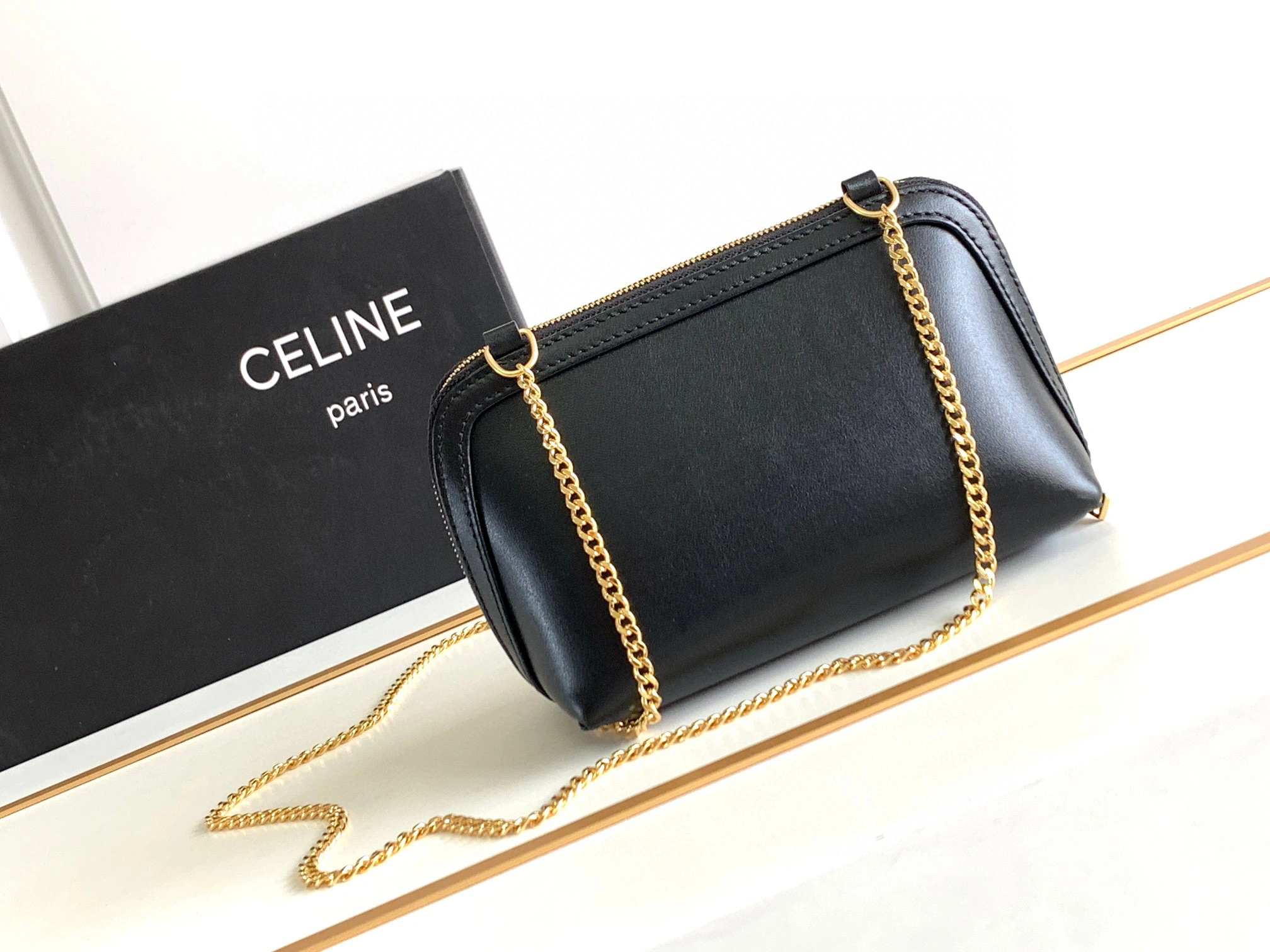MOMO- high quality version 10E383DR8-38NO TRIOMPHE calfskin item：B-B564J3023C