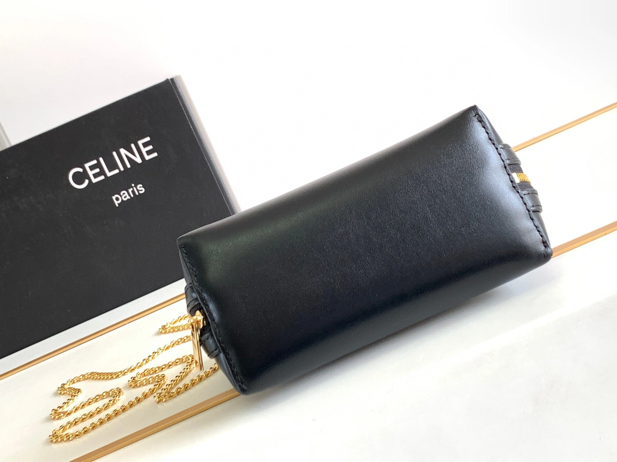 MOMO- high quality version 10E383DR8-38NO TRIOMPHE calfskin item：B-B564J3023C