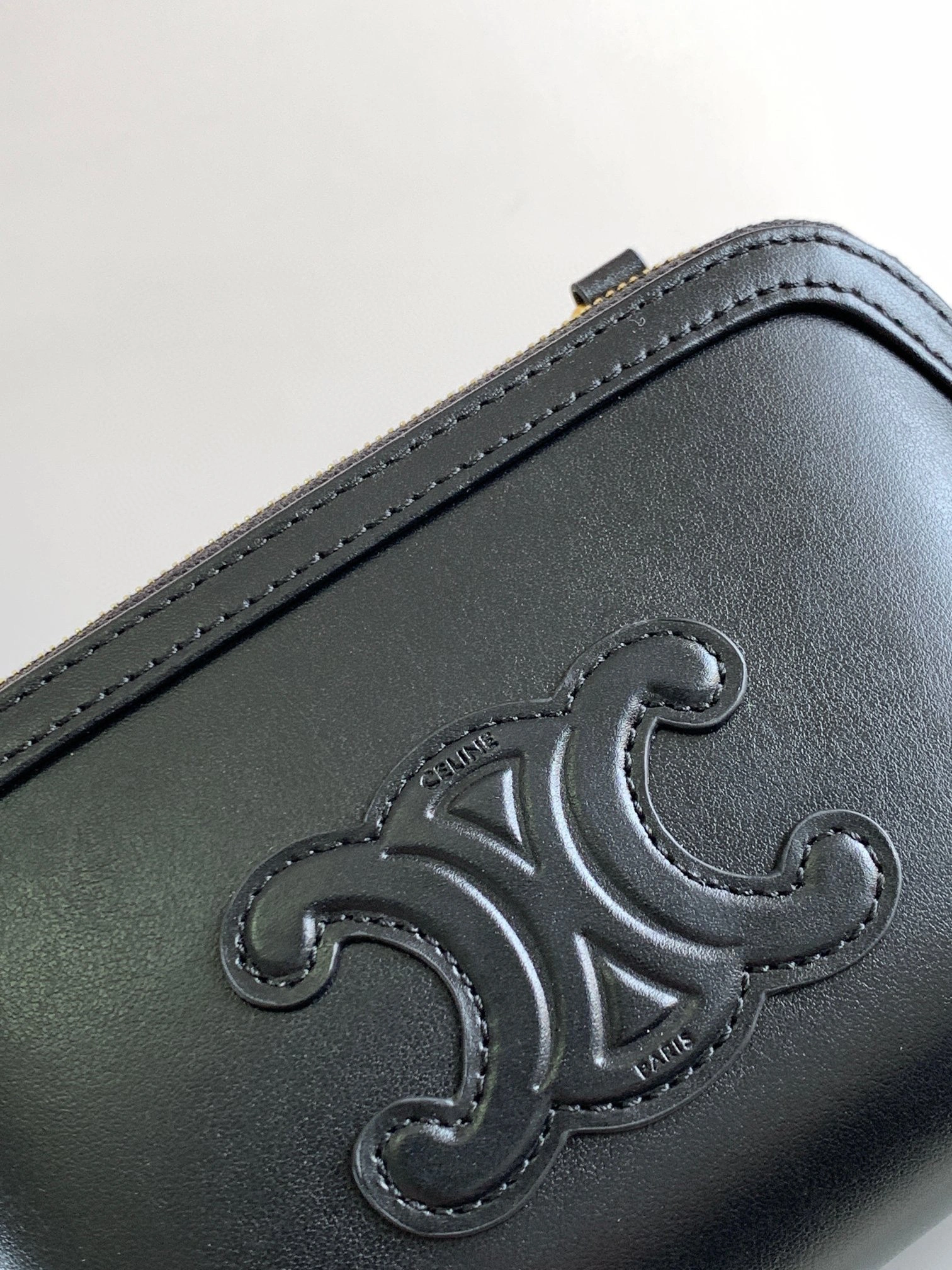 MOMO- high quality version 10E383DR8-38NO TRIOMPHE calfskin item：B-B564J3023C