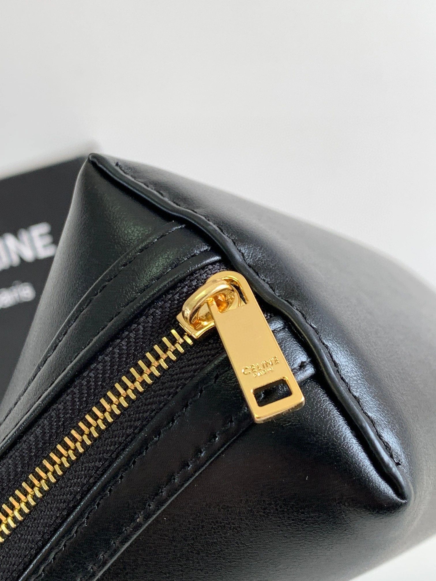 MOMO- high quality version 10E383DR8-38NO TRIOMPHE calfskin item：B-B564J3023C
