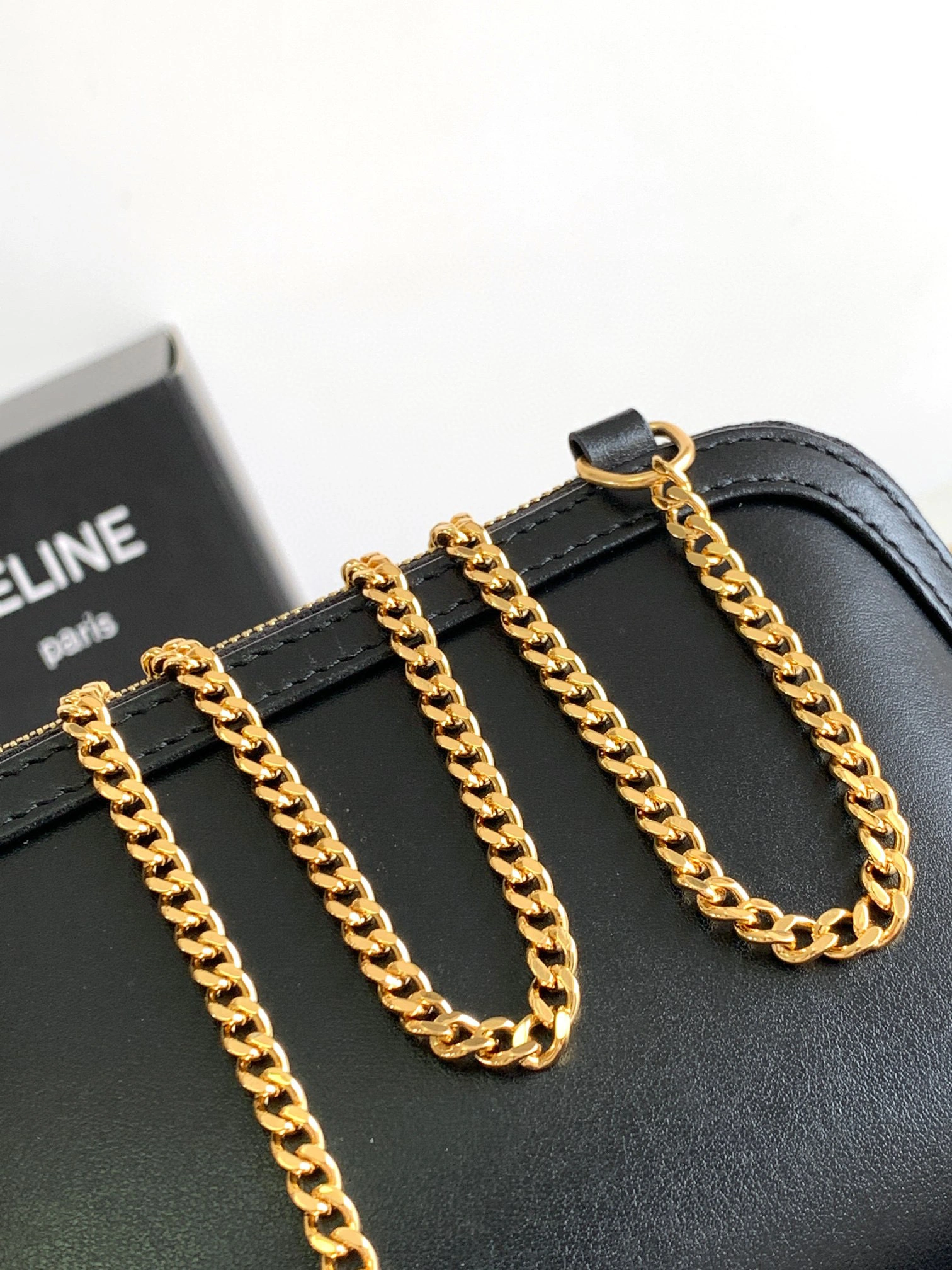 MOMO- high quality version 10E383DR8-38NO TRIOMPHE calfskin item：B-B564J3023C