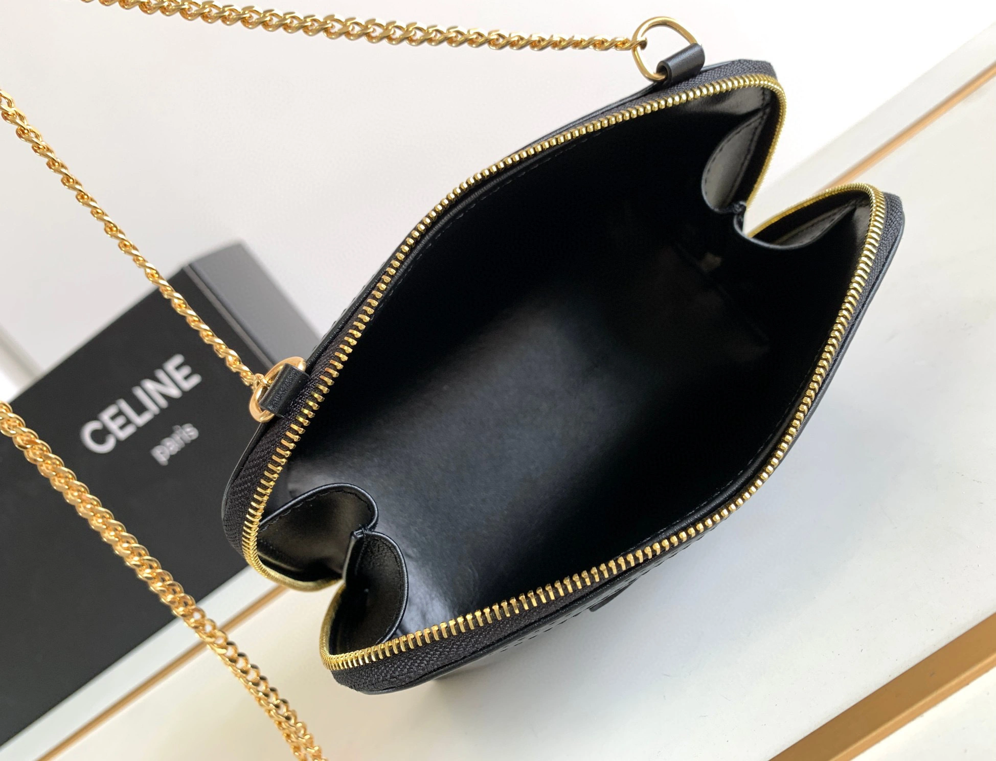 MOMO- high quality version 10E383DR8-38NO TRIOMPHE calfskin item：B-B564J3023C