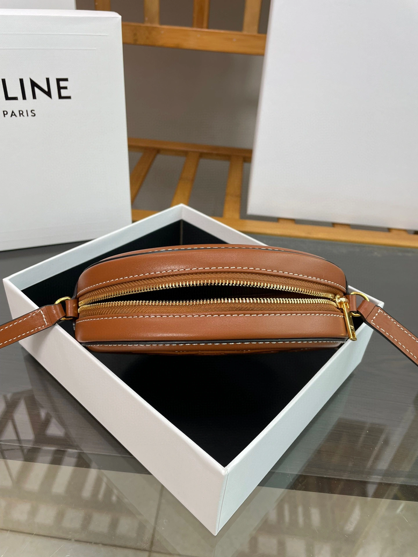 MOMO- high quality version 10I703DPQ-04LU cowhide item：B-B009J1911C