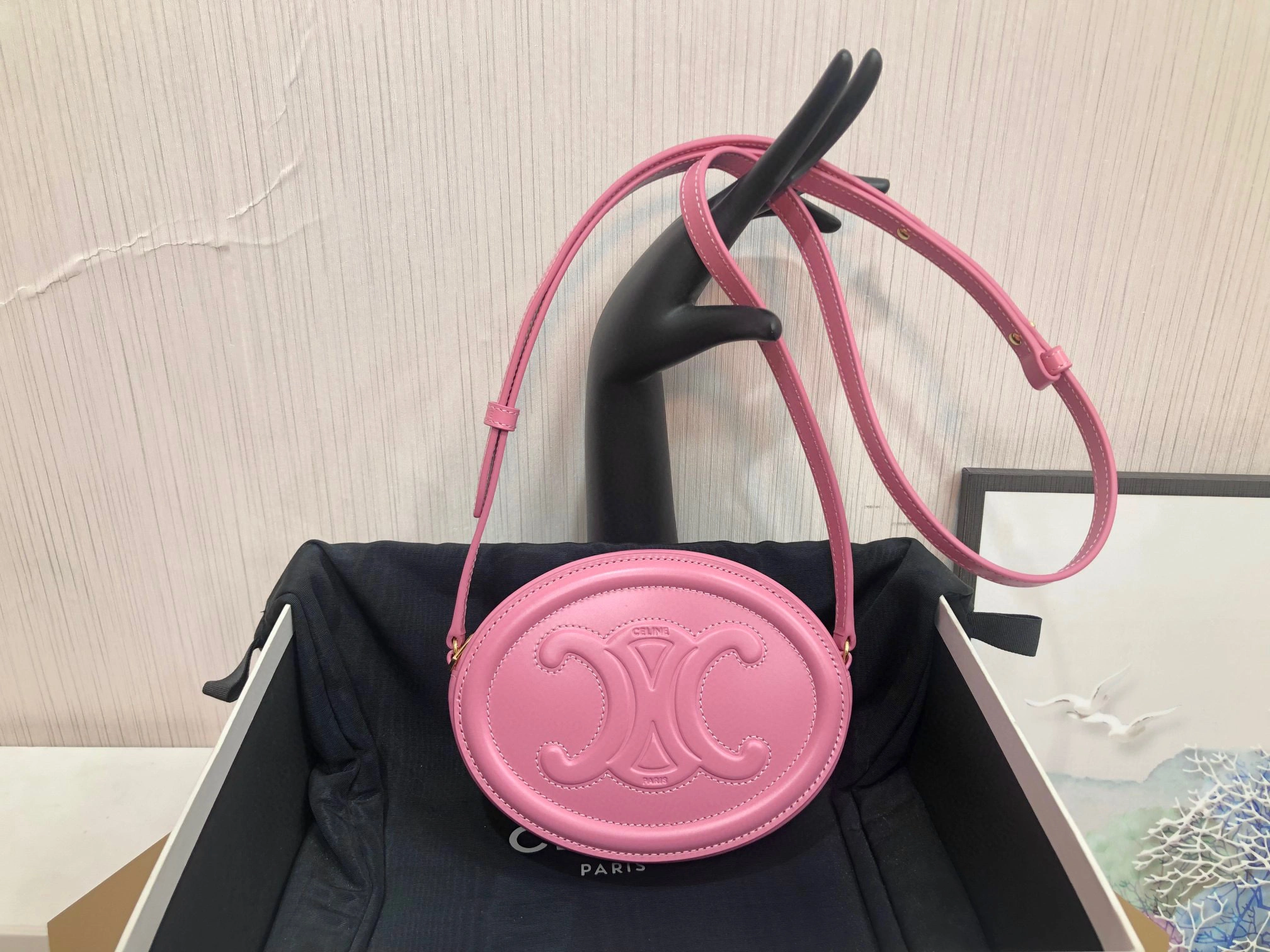 MOMO- high quality version 10I703DPQ-25FO cowhide item：B-B000J1912C