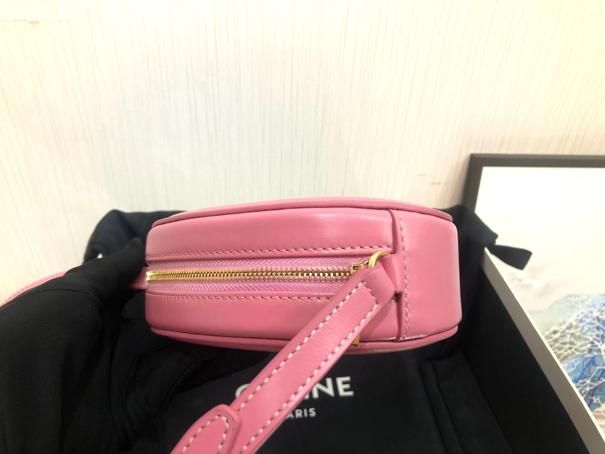 MOMO- high quality version 10I703DPQ-25FO cowhide item：B-B000J1912C